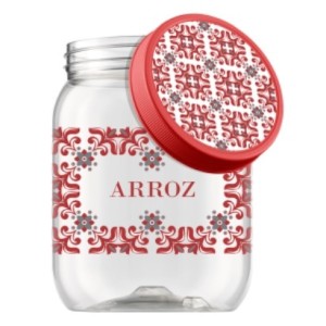 Pote Pet Tr 9102 1.700 ml Mant. Lisboa Arroz - BANDEIRANTE