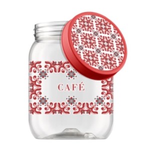 Pote Pet Tr 9202 1.700ml Mant. Lisboa Café - BANDEIRANTE