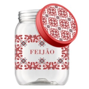 Pote Pet Tr 9702 1.700ml Mant. Lisboa Feijão - BANDEIRANTE