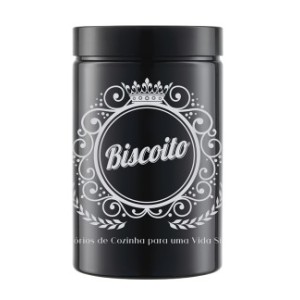 Pote Pet Cinza 9803 1.500ml Classic Biscoito - BANDEIRANTE