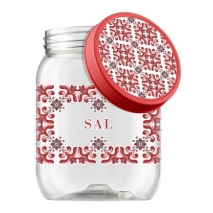 Pote Pet TR 9802 1.700ml Mant. Lisboa Sal - BANDEIRANTE