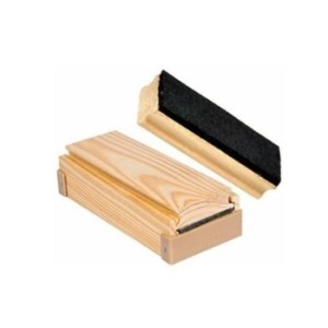 Apagador Para Lousa Com Porta Giz Com 6PÇS - REAL SEDA