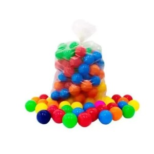 Bolinha De Piscina Com 100 Peças - ARES