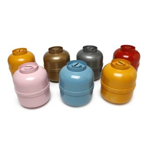 Cofre Modelo Botijão - LIDER PAULI