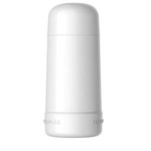 Garrafa Termica 250ml Minigarbo Branco - TERMOLAR