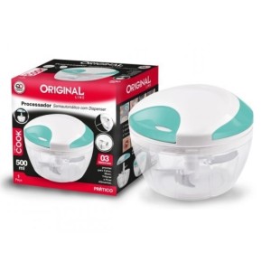 Processador De Alimentos 500 ml Preto Cook  SL0234 - ORIGINAL