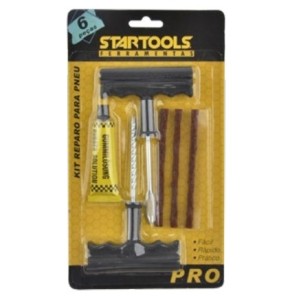 Kit Reparo Pneus Moto/Carro  AR0305 - STARTOOLS