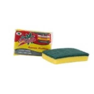 Esponja Louça 99X69 Light Com 10pçs 3527 - ESPONFLORA