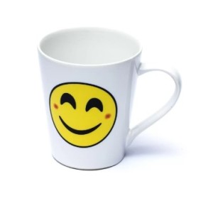 Caneca Tulipa Emoticons 250ML  29 - R R PORCELANAS