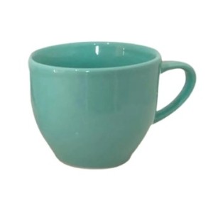 Xicara De Chá 170 ML - Verde 312 - R R PORCELANAS