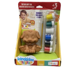 Animaizinhos Pintura 1267 - MIKETA