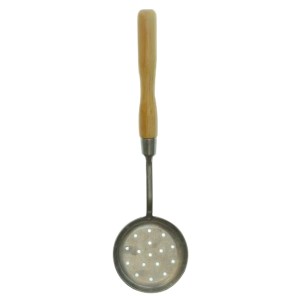 Escumadeira Cabo De Madeira  177 - PHAEL METAIS