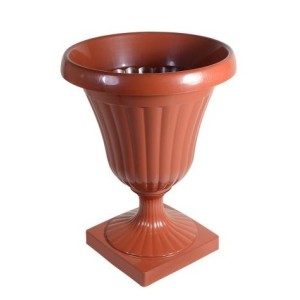 Vaso Taça Alto Vitoria Marrom  037 - BRASAMI