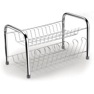 Escorredor Berço Pintado/Cromado - J.OLIVEIRA