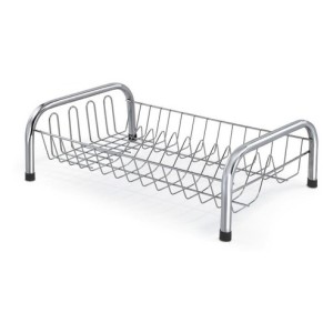 Escorredor Cama Pintado/Cromado - J.OLIVEIRA