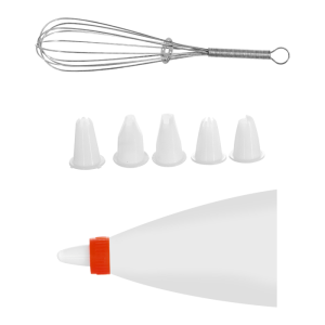 Saco para confeitar 8 peças UD162 - 123útil