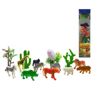 Coleção Zoo Dino  Zoo Animal - polibrinq