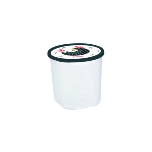 Pote mantimento redondo 1600ml Galinha 4081 - Jaguar
