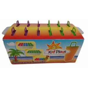 Forma Para Sorvete - KAF-PLAST