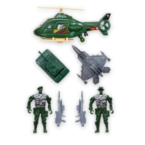 Military Power - Kit Helicoptero E Frota  771 - PICA PAU