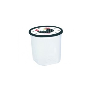 Pote mantimento redondo 970ml Galinha 4078 - Jaguar
