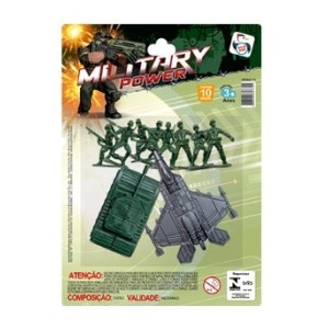 Military Power - Soldadinhos E Frota  772 - PICA PAU