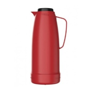 Garrafa Térmica 1L Dama Vermelha - TERMOLAR