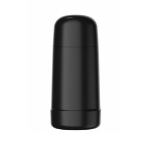 Garrafa Termica 250ml Mini Garbo Preto - TERMOLAR