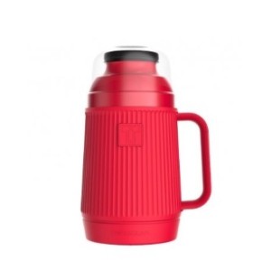 Garrafa Termica 500ml Mundial Vermelho - TERMOLAR