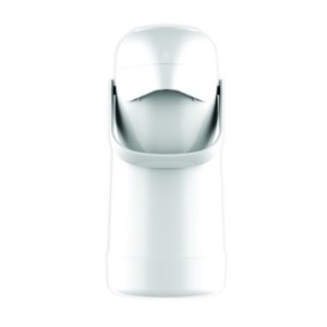 Garrafa Termica 500ml Pump Branco - TERMOLAR