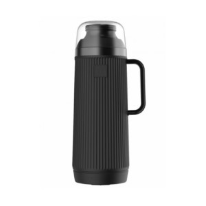 Garrafa Térmica 1L Mundial Preto - TERMOLAR