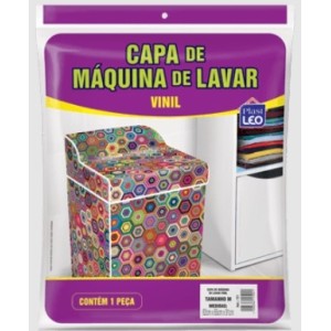 Capa De Máquina Estampada  721-P - PLAST LEO