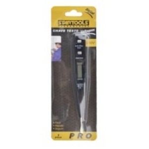 Chave Teste Preta 127-240 Volts  AR0232 - STARTOOLS