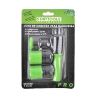 Kit Conectores E Adaptadores Para Mangueira AR0336 - STARTOOLS