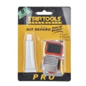 Kit Reparo Pneus Bike  AR0303 - STARTOOLS