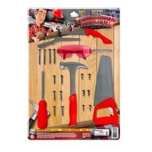 Kit Ferramentas Premium - Grande  833 - PICA PAU