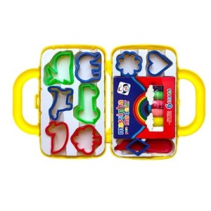 Mão Na Massa - Maletinha De Modelar  840 - PICA PAU