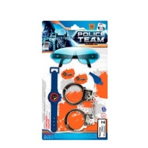 Police Team - Pequeno  856 - PICA PAU