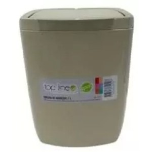 Lixeira De Banheiro 7lts - Color 726-2 - TOP LINE