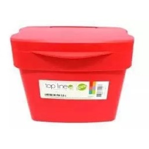 Lixeira De Pia 3,5L Color  695-2 - TOP LINE