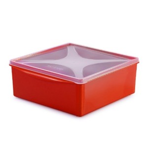 Pote Multiúso Quadrado Baixo 2,8L 675-2 - TOP LINE