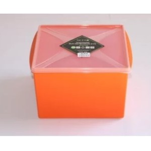 Pote  Multiúso Quadrado 8Lts Color 638-2 - TOP LINE