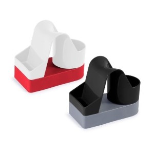 Porta Detergente E Esponja  696-2 - TOP LINE