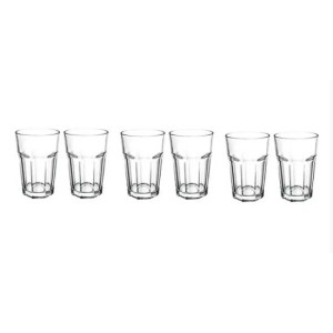 Jogo De Copos Paceville Vidro C/6 pçs 320ml H287 - HERCOS