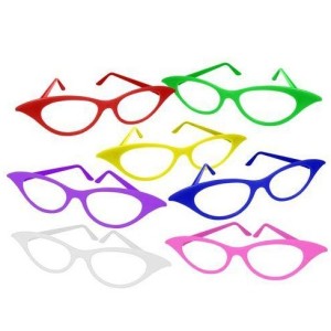 Oculos Gatinha Color C/6 64107 - DODO BRINQUEDOS