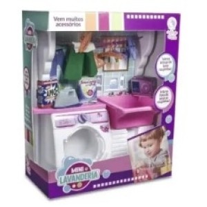 Mini Lavanderia Lancamento  253 - TK TOYS