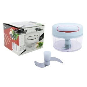 Mini Processador De Alimentos Manual Cap 200ml BK3812 - MAXXI HOUSE
