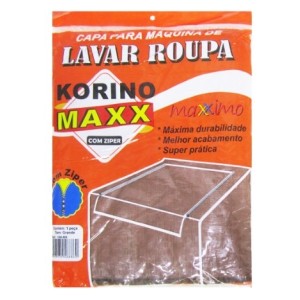 Capa Máquina Korino Com Zíper G (B) 186 - MAXXIMO