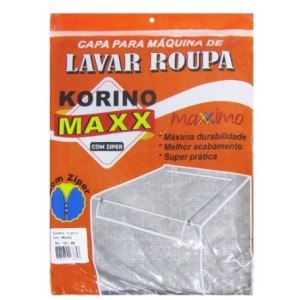 Capa Máquina Korino Com Zíper M (B)  185 - MAXXIMO