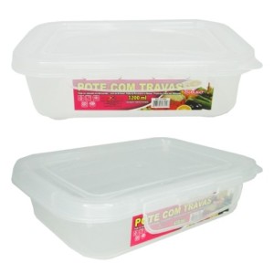 Pote Com Trava Baixo 1200ml  212 - MAXXIMO